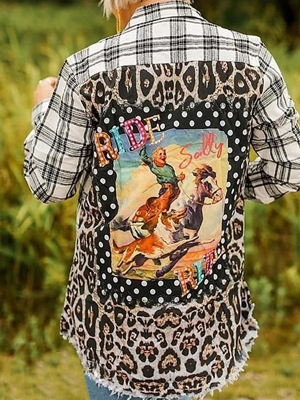 Shirt Collar Shirts & Tops