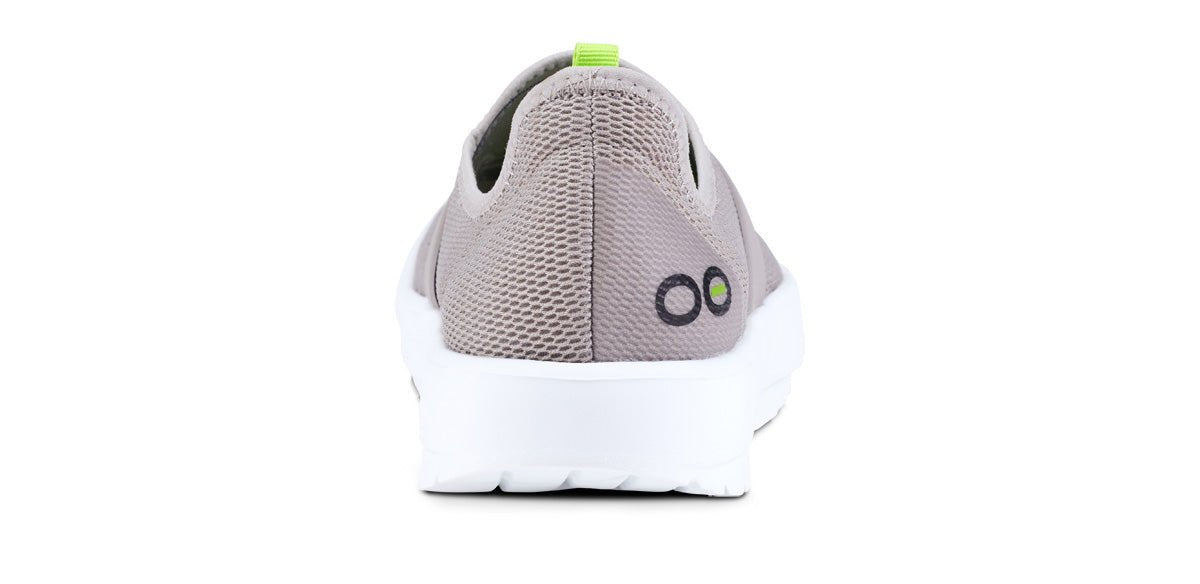 Women's OOmg Low Shoe - White Gray