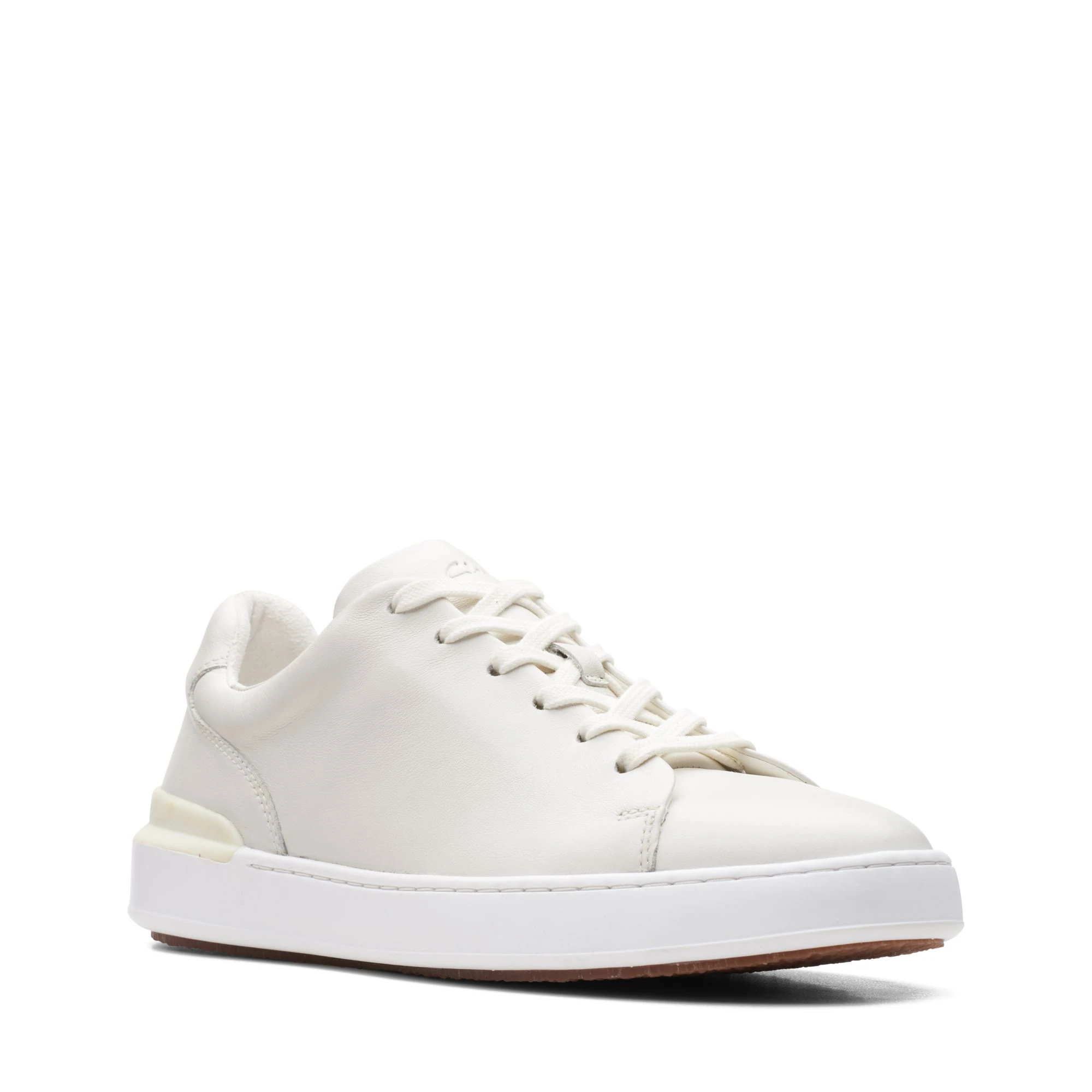 Men  court-lite-lace-white-leather