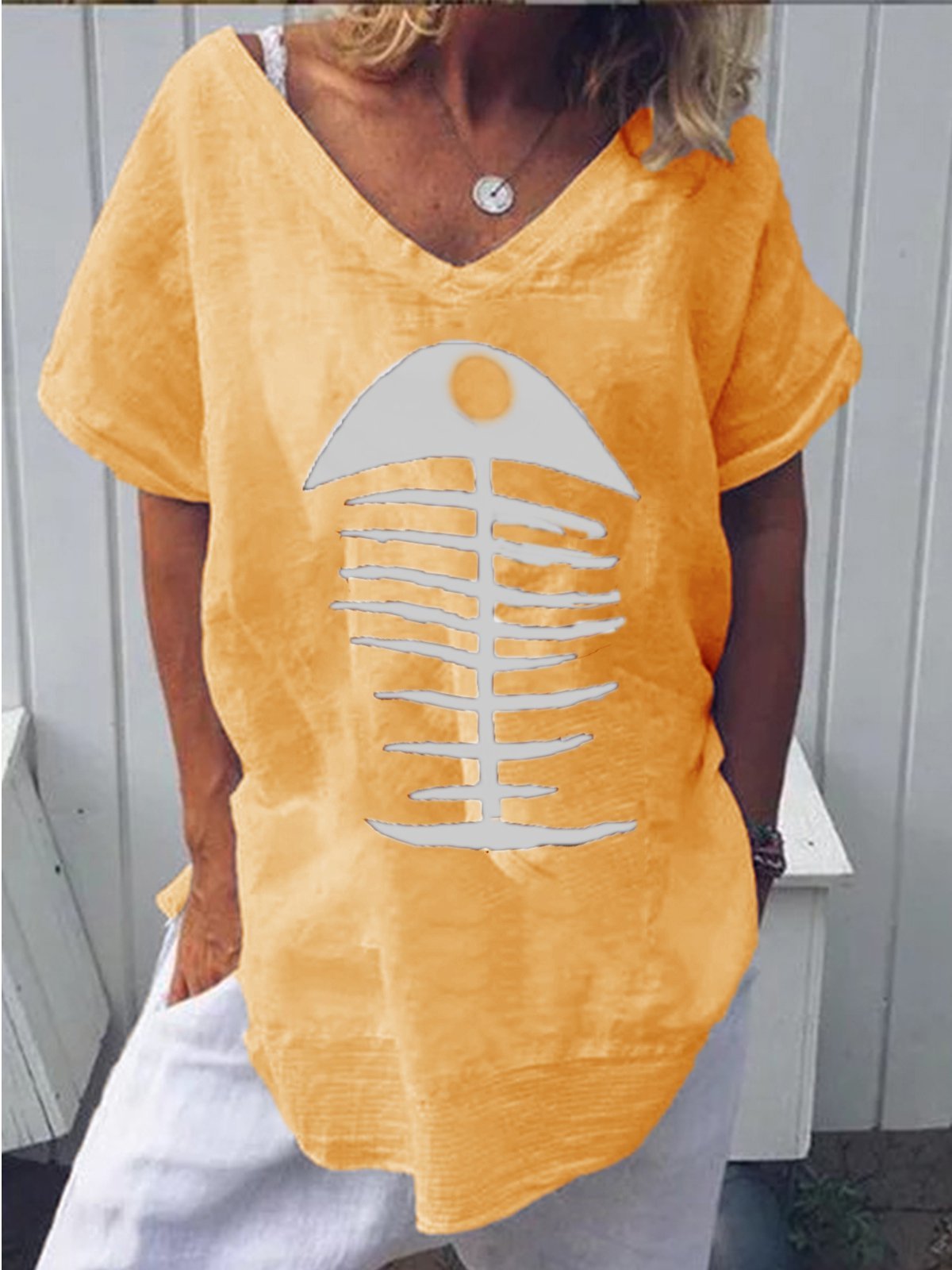 Short Sleeve Casual Shirts & Tops