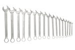 Teng Tools �C 17 Piece Metric Combination Spanner Set 6-22mm �C TEN-O-6517