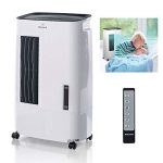 176 CFM Swamp Evaporative Air Cooler with Remote Control for Indoor