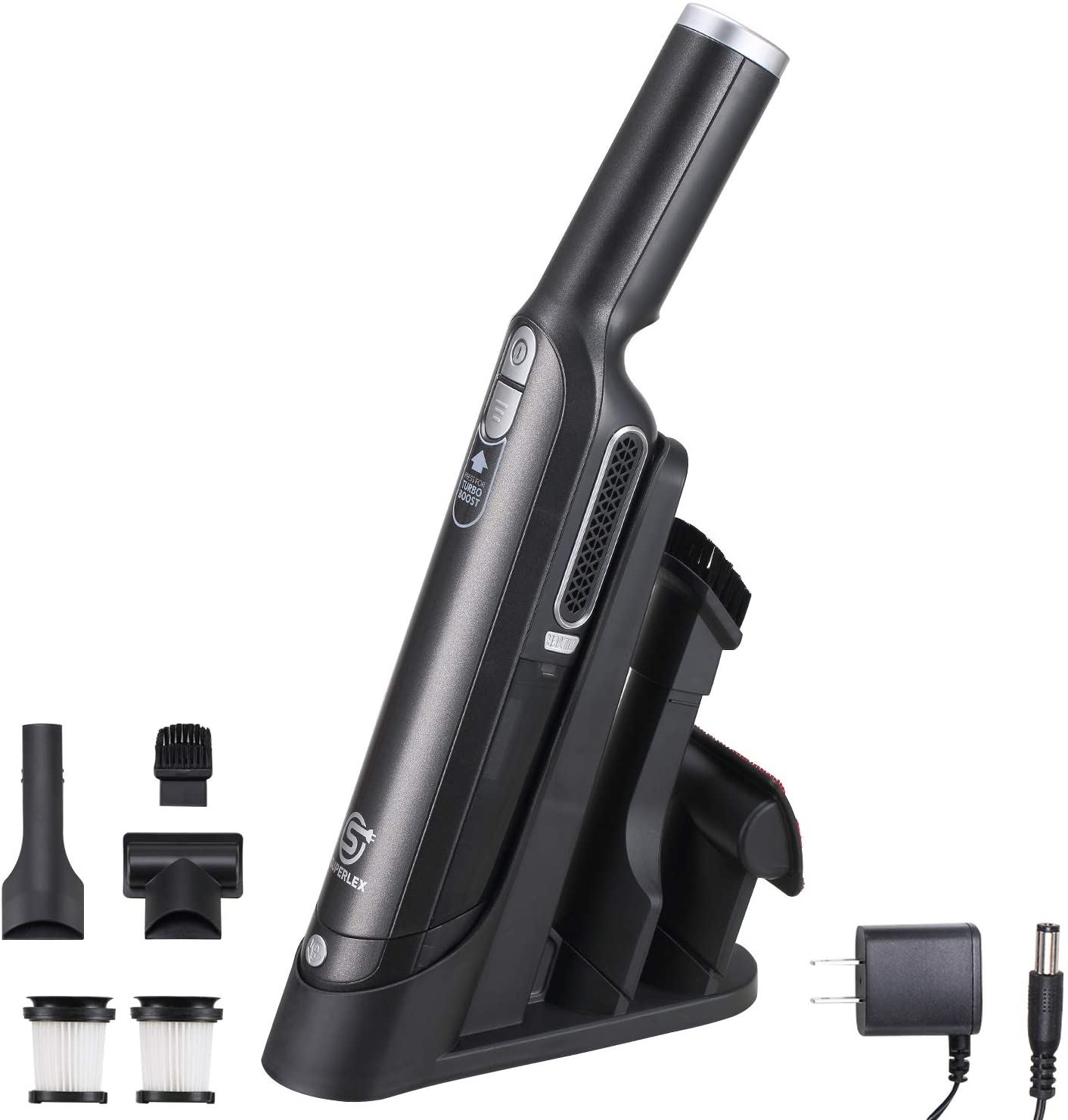 Lightweight Fast Charging Cordless Vacuum Cleaner w/Charging Storage Station.