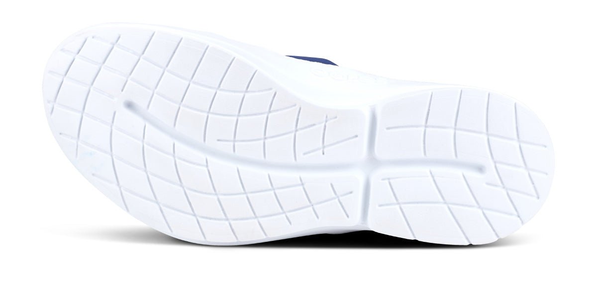Men's OOmg Low Shoe - White & Navy