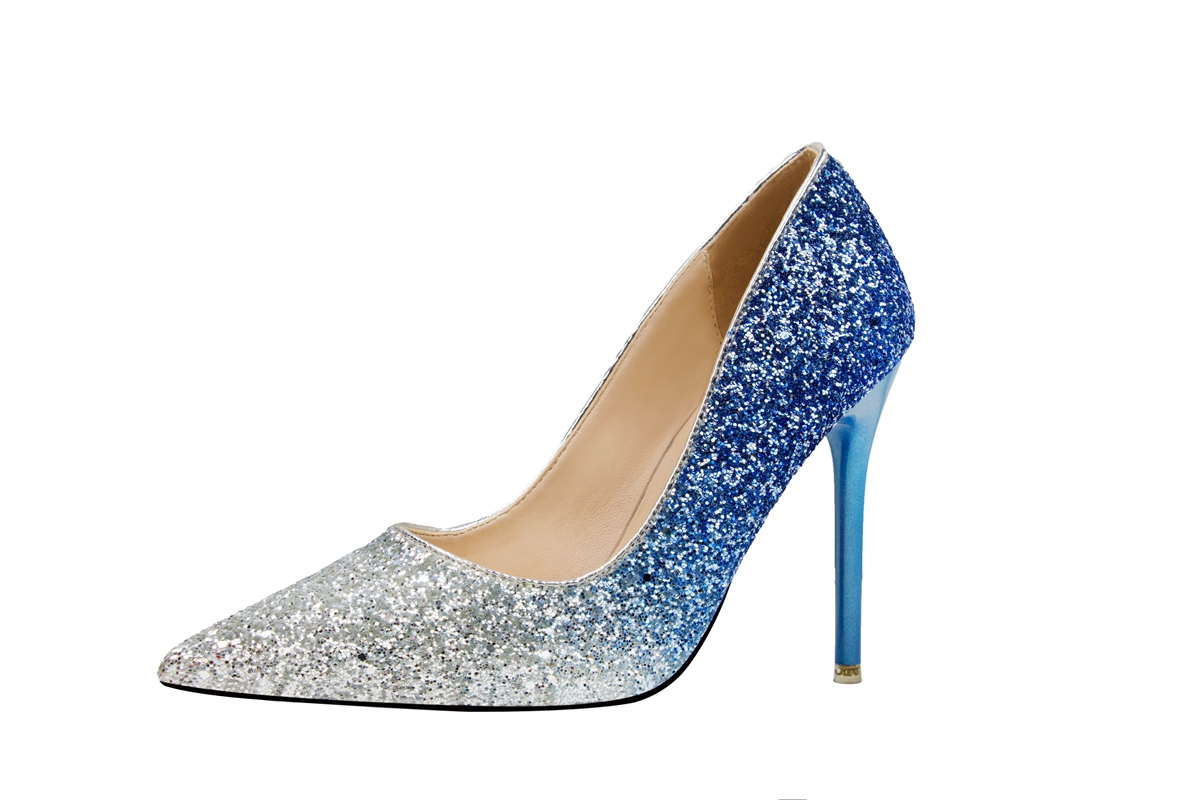 Asmxing Fashion Dress Sweet Elegant Stiletto Heeled Sandals