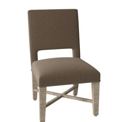 Putnam Upholstered Side Chair Fairfield Chair French Oak/3156 Linen 35x22H x 22x22W x 24x22D
