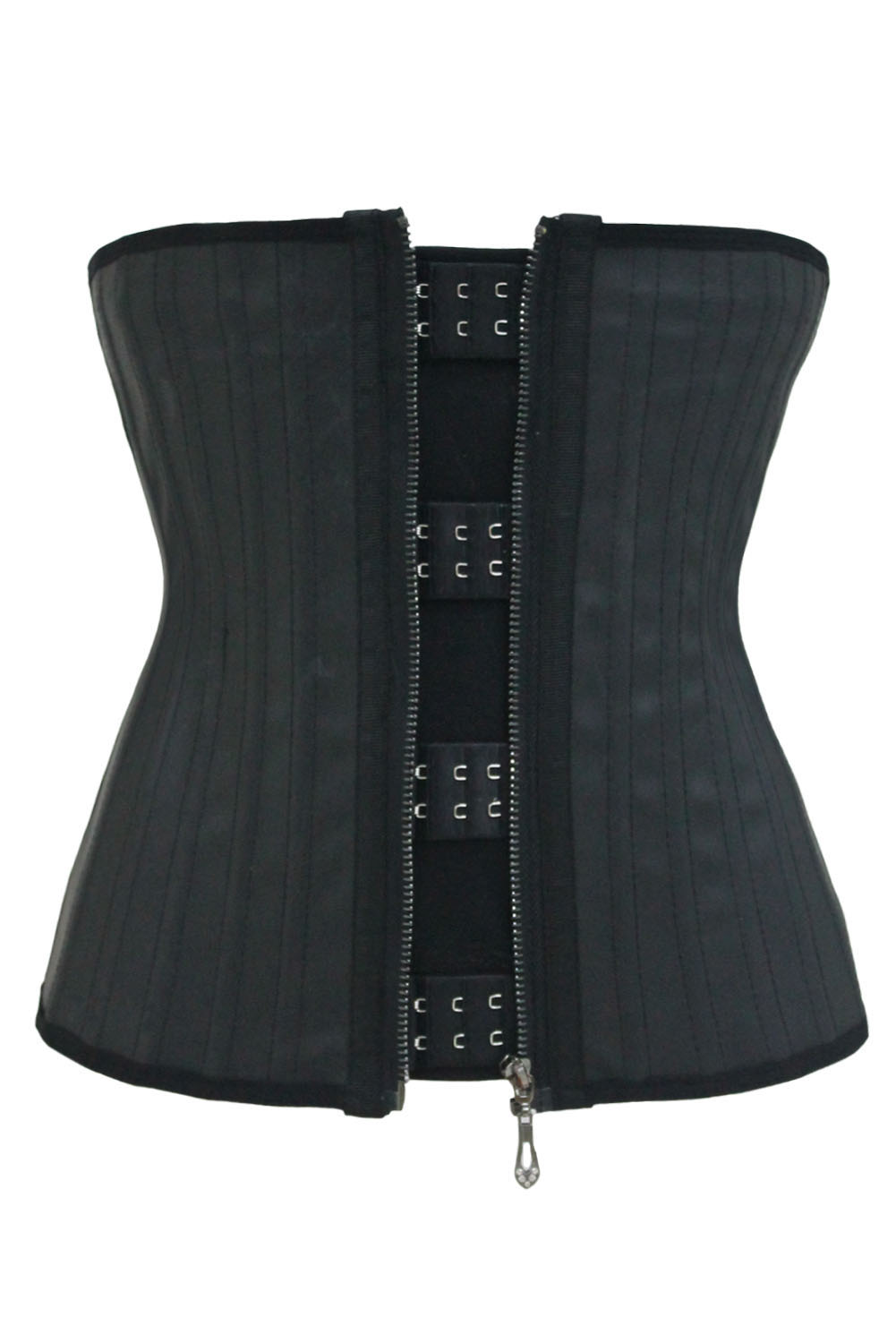 25 Steel Bone Firm Compression Latex Waist Cincher