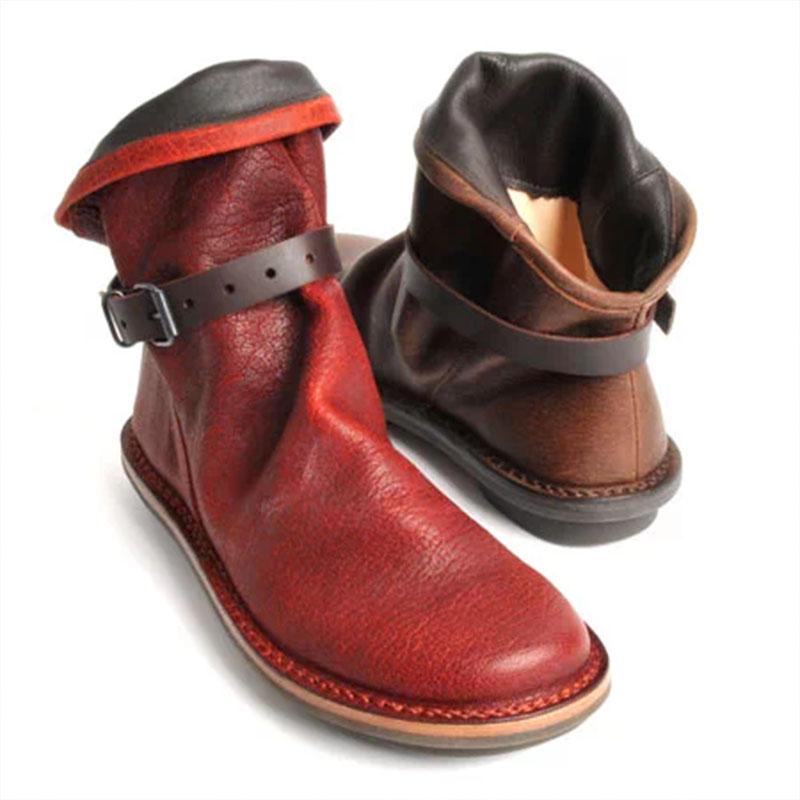 Plus Size Holiday Soild Boots