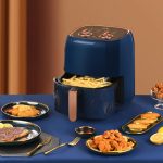 Shanben Air Fryer Electric No Oil Non-stick Frying Pan 6L Fully Automatic Smart Electric Air Fryer