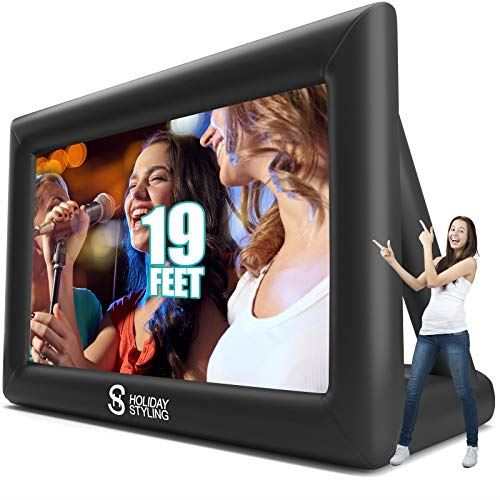 230 inch Portable Movie Projector Screens for Outdoor