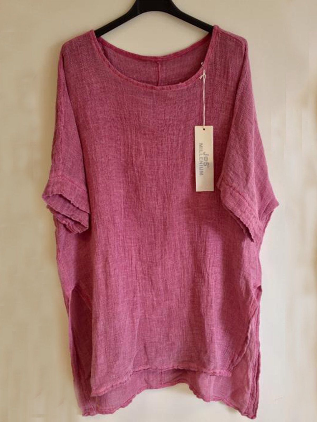 Short Sleeve Crew Neck Casual Shirts