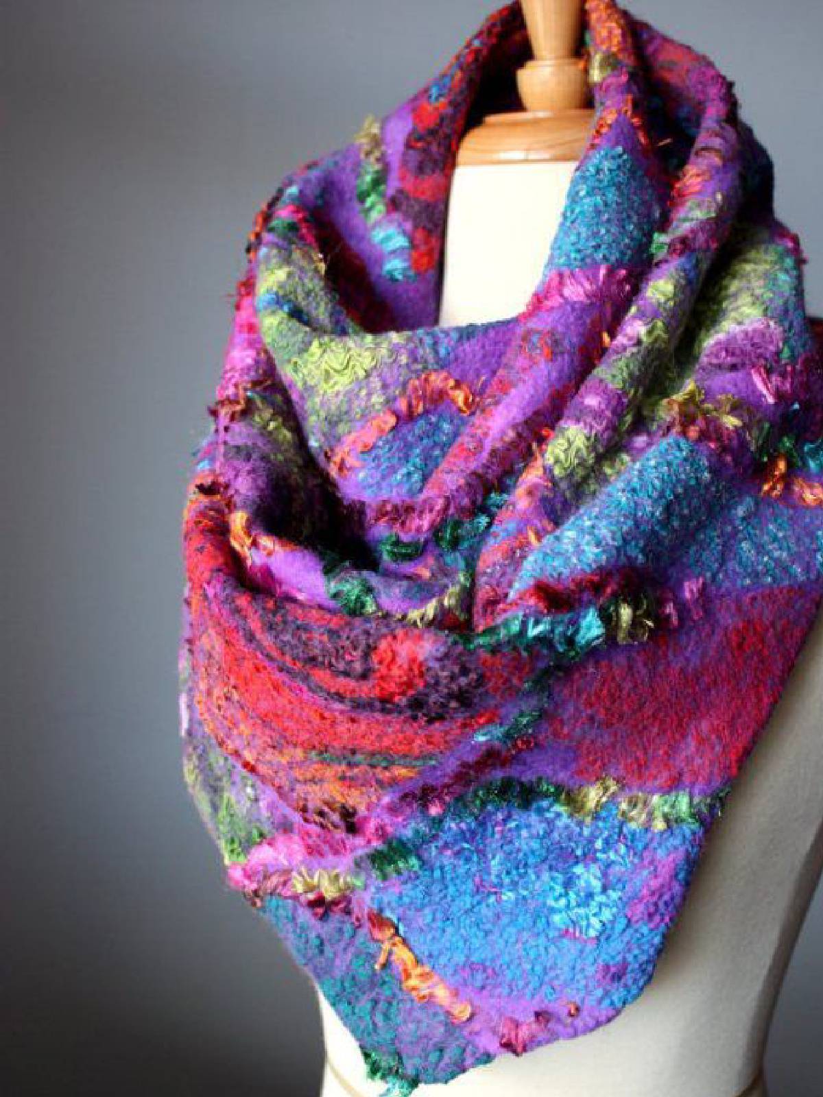 Cotton-Blend Scarves & Shawls