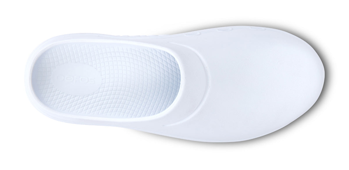 Women's OOcloog Clog - White