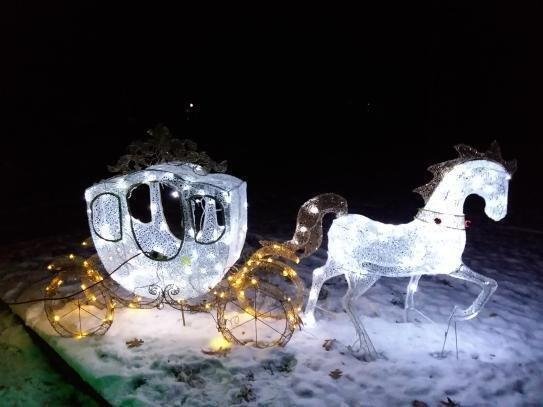 50%OFF-Fantasy carriage decoration