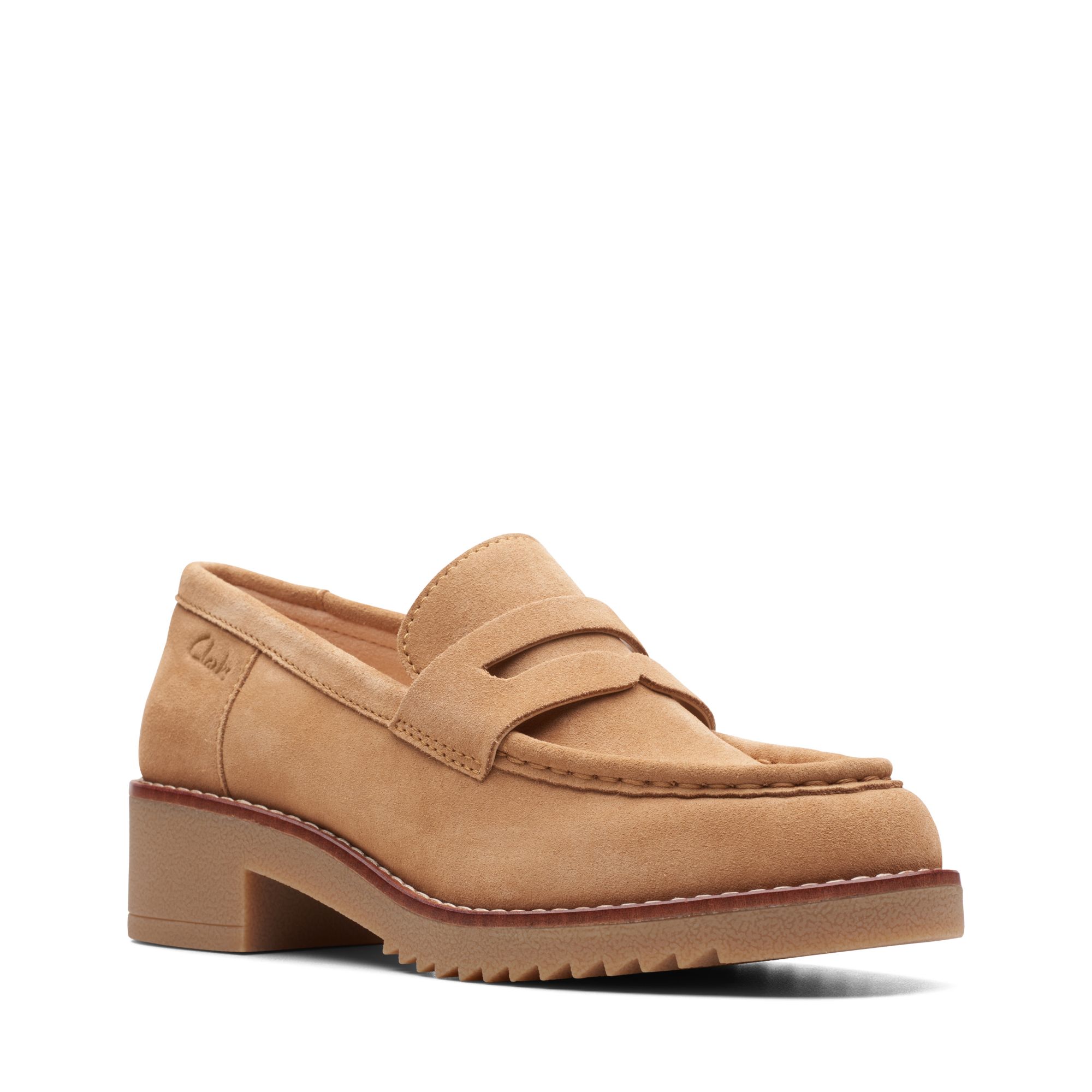 Women  Eden Style Tan Suede