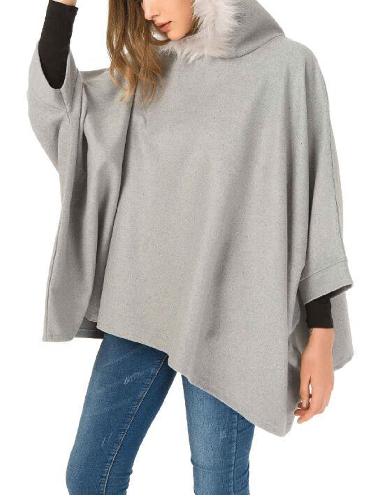 Round Neck Cotton Coats