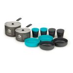 Sea to Summit Alpha Lightweight Aluminum Nesting Camping Cookware Set
