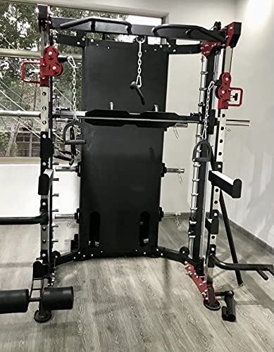 NNI FITNESS 2020 Commercial Smith Machine  For Home Gym- Fitness Equipment for Men and Women
