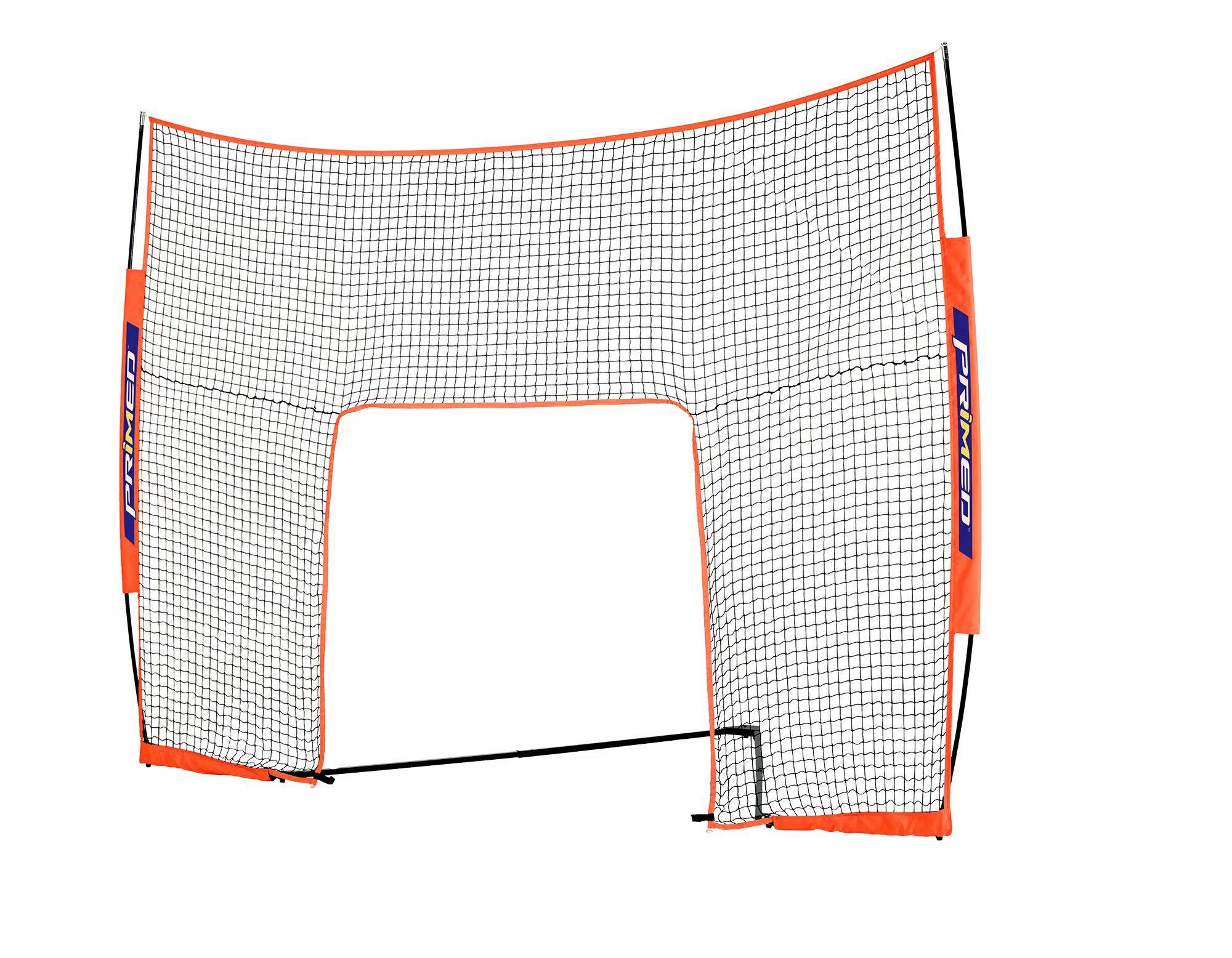 Primed Portable Lacrosse Backstop, Steel