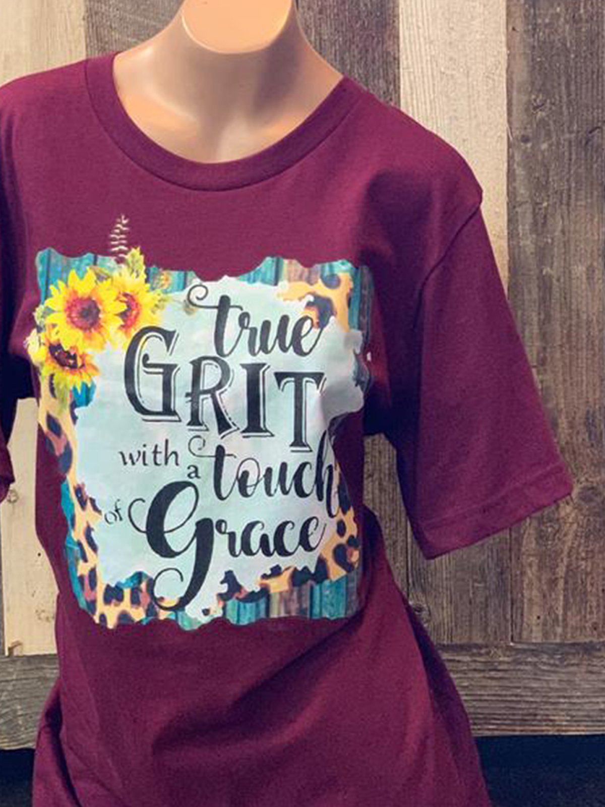 Vintage Short Sleeve V Neck Shift Shirts & Tops