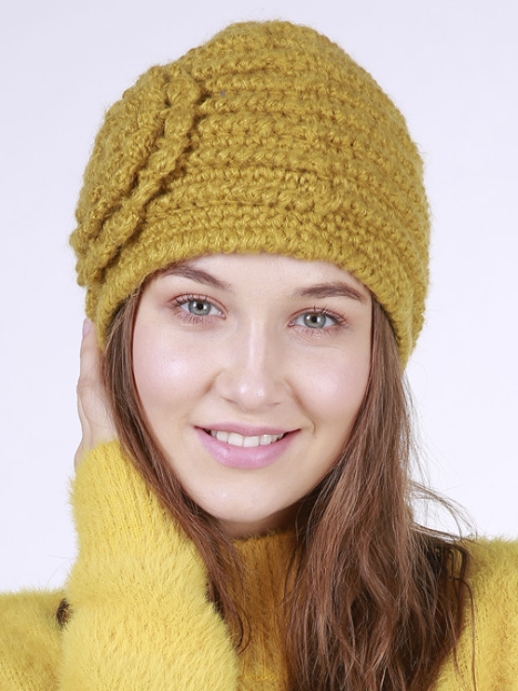 Sweet Vintage Casual Knitted Hat