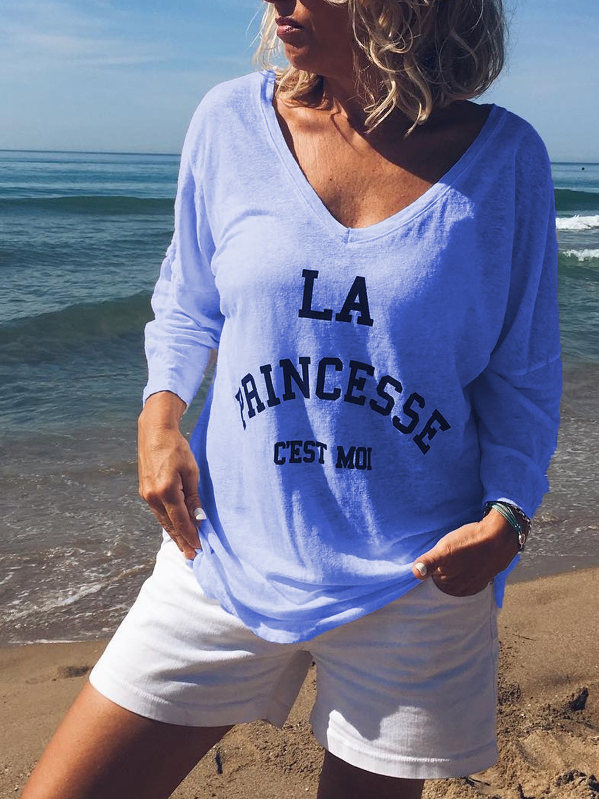 Cotton Sweet Shirts & Tops