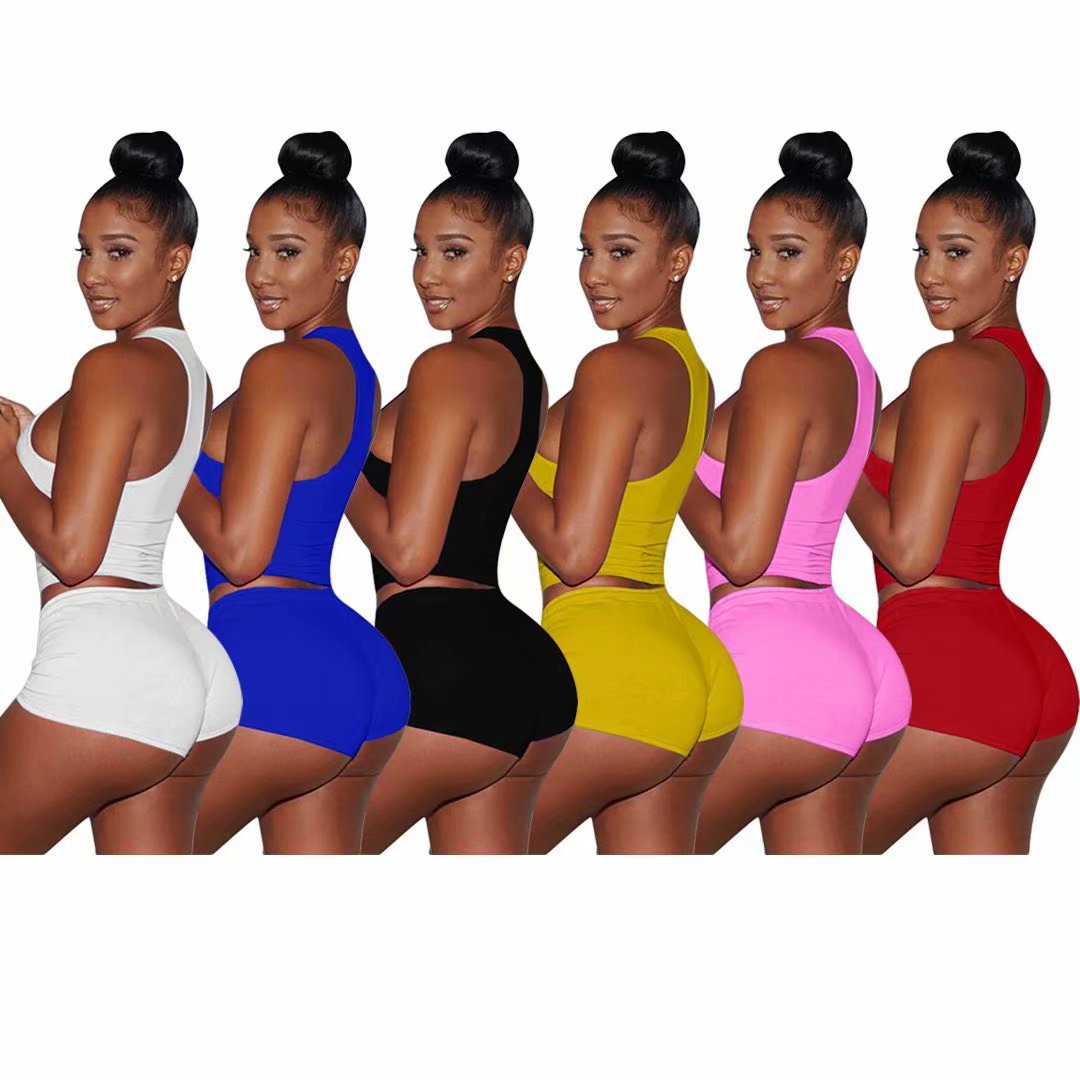 Fashion sports two-piece suit QS045