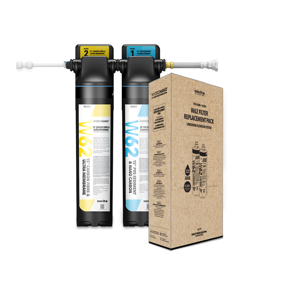 15�� Undersink Filtration System W62 �C The Home ? Ultra HydroNanoTM Filter 2-Piece Replacement Pack