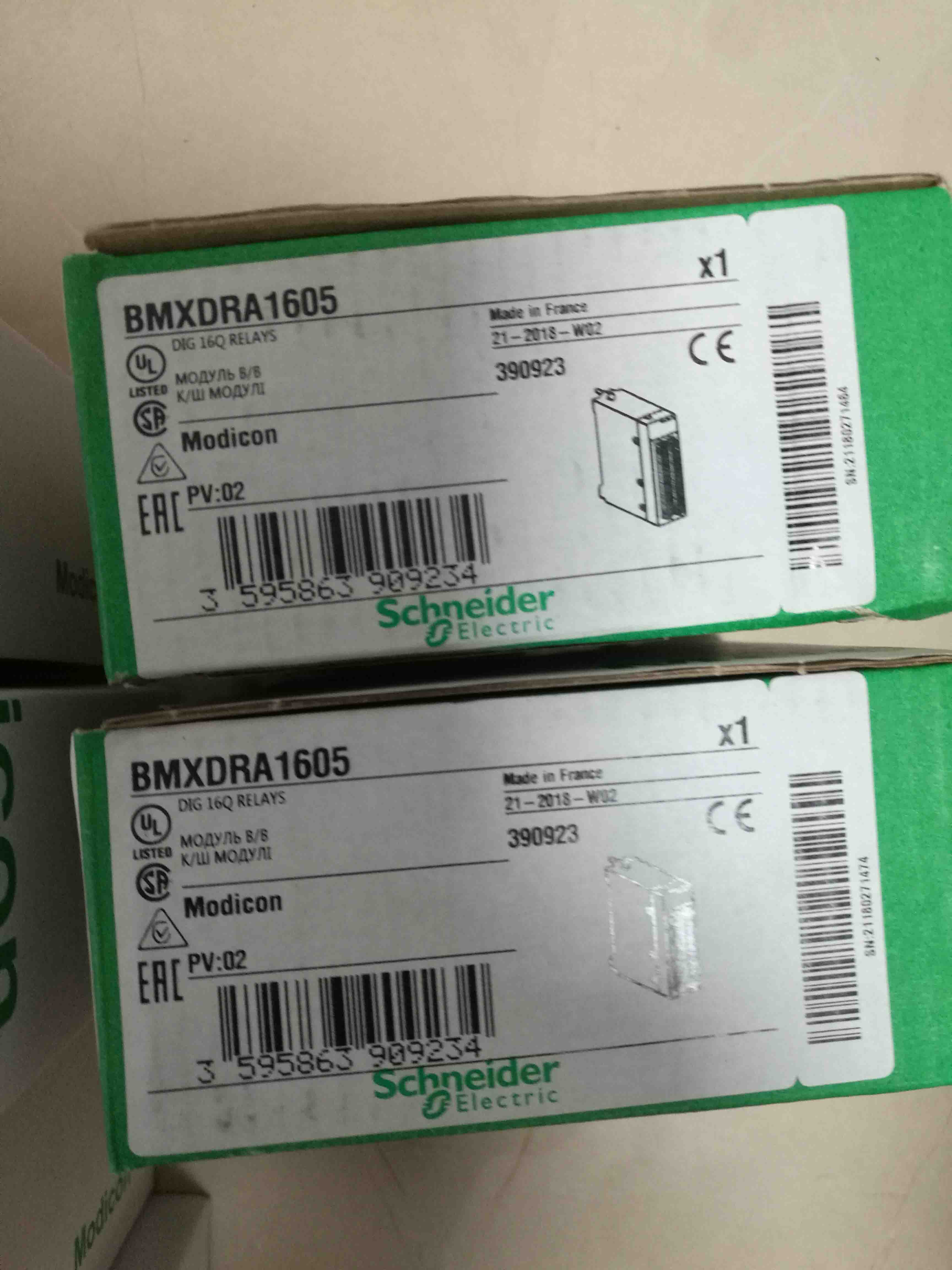 BMXDRA1605 Schneider Discrete output module Original Factory Sealed New