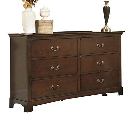Coaster Home Furnishings Tatiana Dresser with 6-Drawer