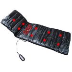 Full Body Electric Vibrator Massage Mat for Sofa, Bed, Neck & Back Relaxation