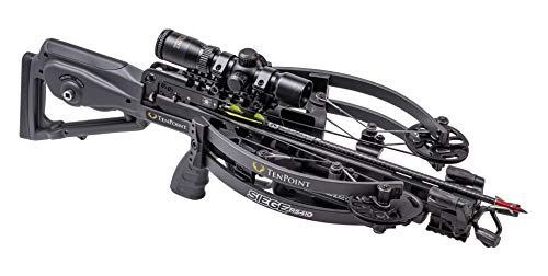 TenPoint Siege RS410 Graphite Crossbow Package, Black