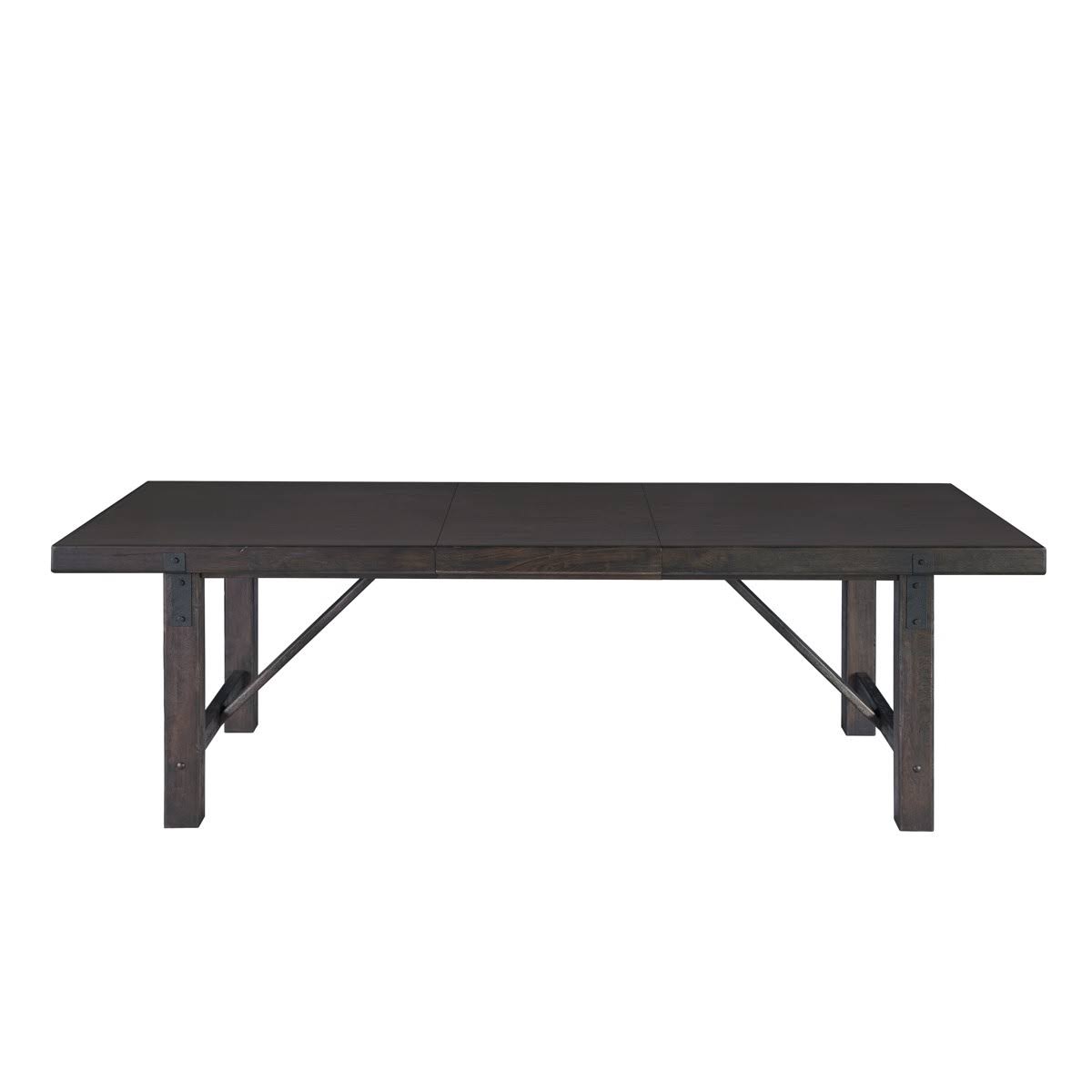 S233-165 Stout Extendable Leg Dining Table