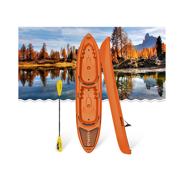 Kayak Recreativo Sit On Caiquen 2 Personas