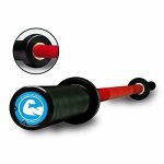 1500lb-86Inch Olympic Super Curl Bar,Weighted Fitness Strength Training E-Z