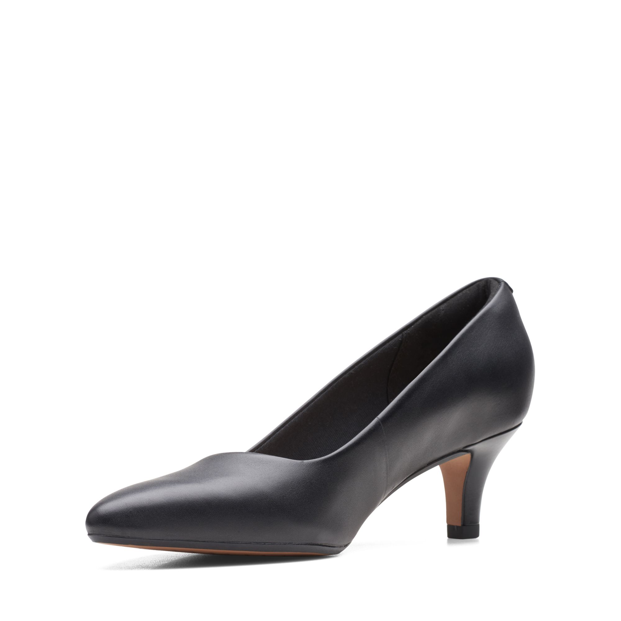 Women  Linvale Jerica Black Leather