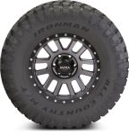 1 New 37X12.50R17 F 12 ply Ironman All Country MT Mud Terrain Mud Terrain Tire