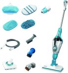 7-In 1 BLACK+DECKER Steam Mop with SteamGlove Handheld Steamer