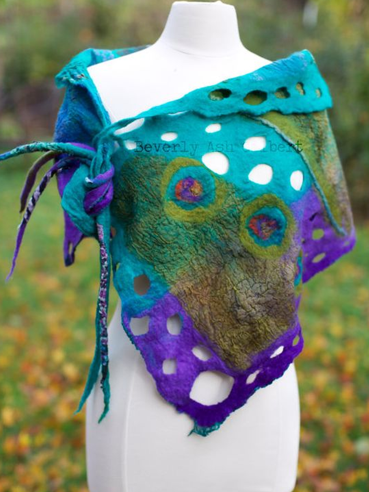 Casual Color-Block Cotton-Blend Scarves & Shawls