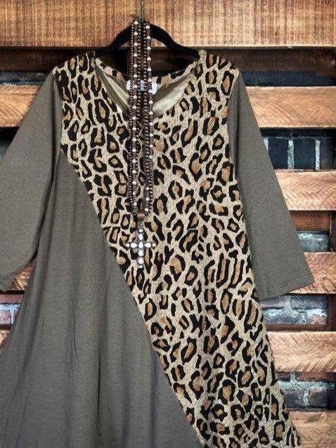 Printed Cotton Casual Long Sleeve Shirts & Tops