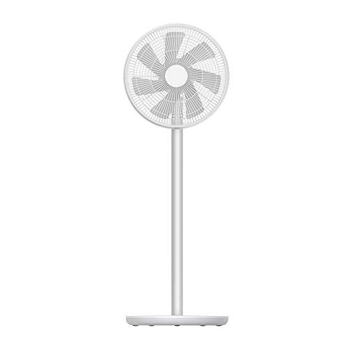 38in Pedestal Cordless Fan with 100-Speed  and DC Motor for Patios, Home & Office