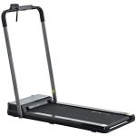 LINKLIFE 2 in 1 Folding Treadmill for Home Portable Electric Treadmill Running Exercise Machine Compact Treadmill