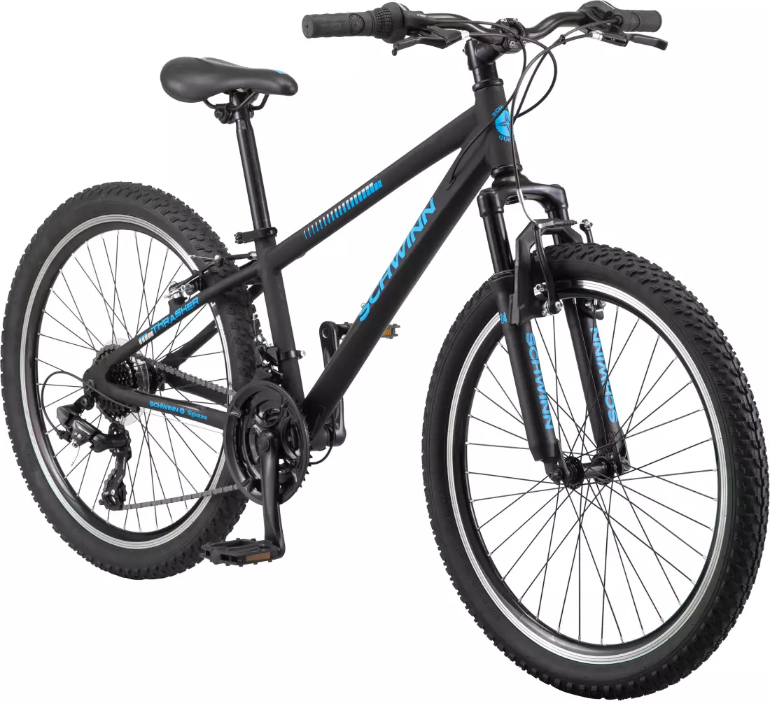 Schwinn Signature Boys' Thrasher 24'' Mountain Bike