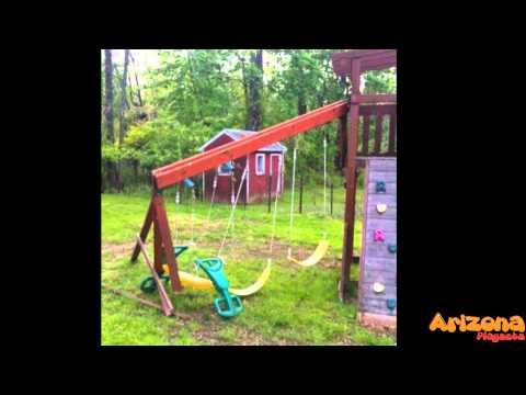 Creative Playthings (Classic Series) Northbridge Swing Set Made in The USA … (Northbridge Classic Pack 4)