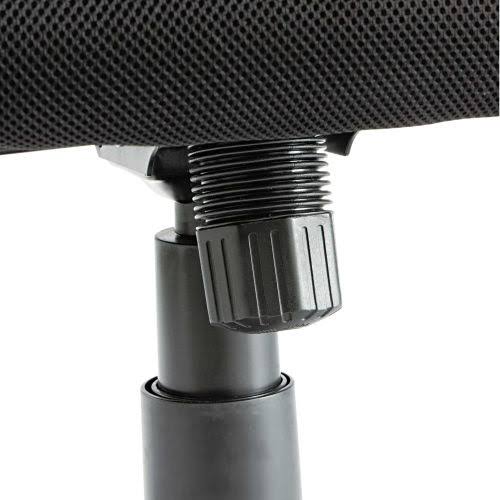 Alera Logan Series Black Mesh High-Back Swivel/Tilt Chair