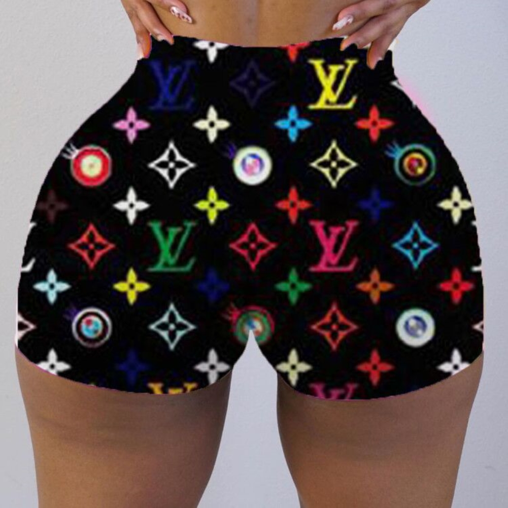 Sports Sexy Tight High Waist Jogger Shorts