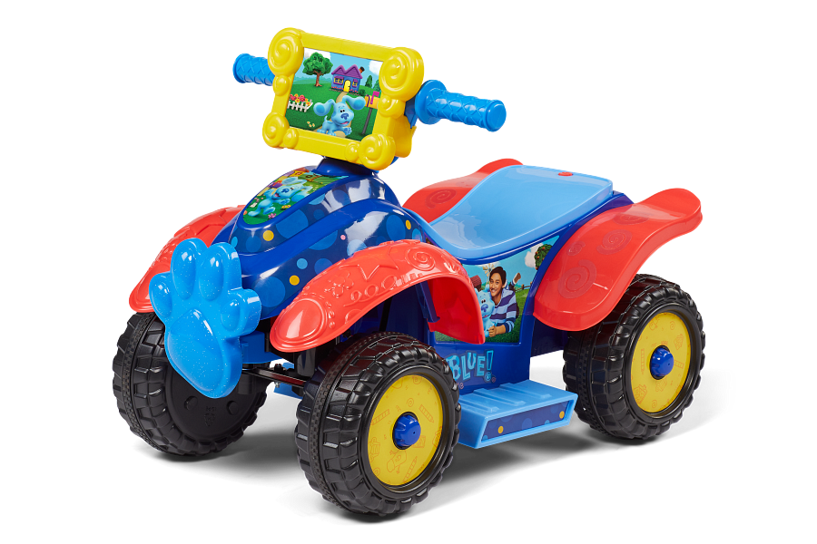 Blue��s Clues & You! Skidoo Quad