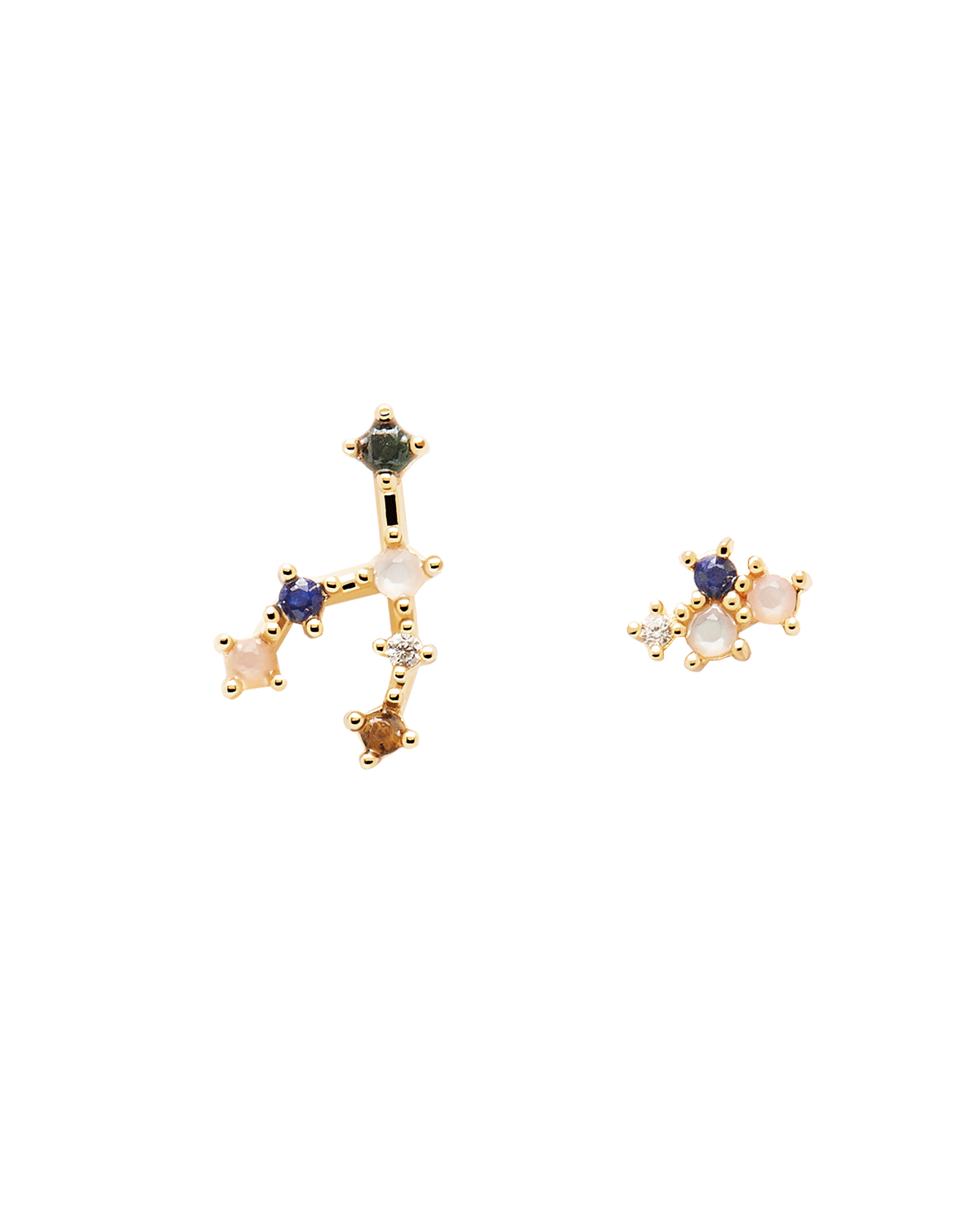 Zodiac Constellations Earrings