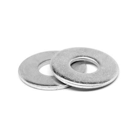 2 1/4 inch Flat Washer USS Pattern Low Carbon Steel Zinc Plated Pk 60