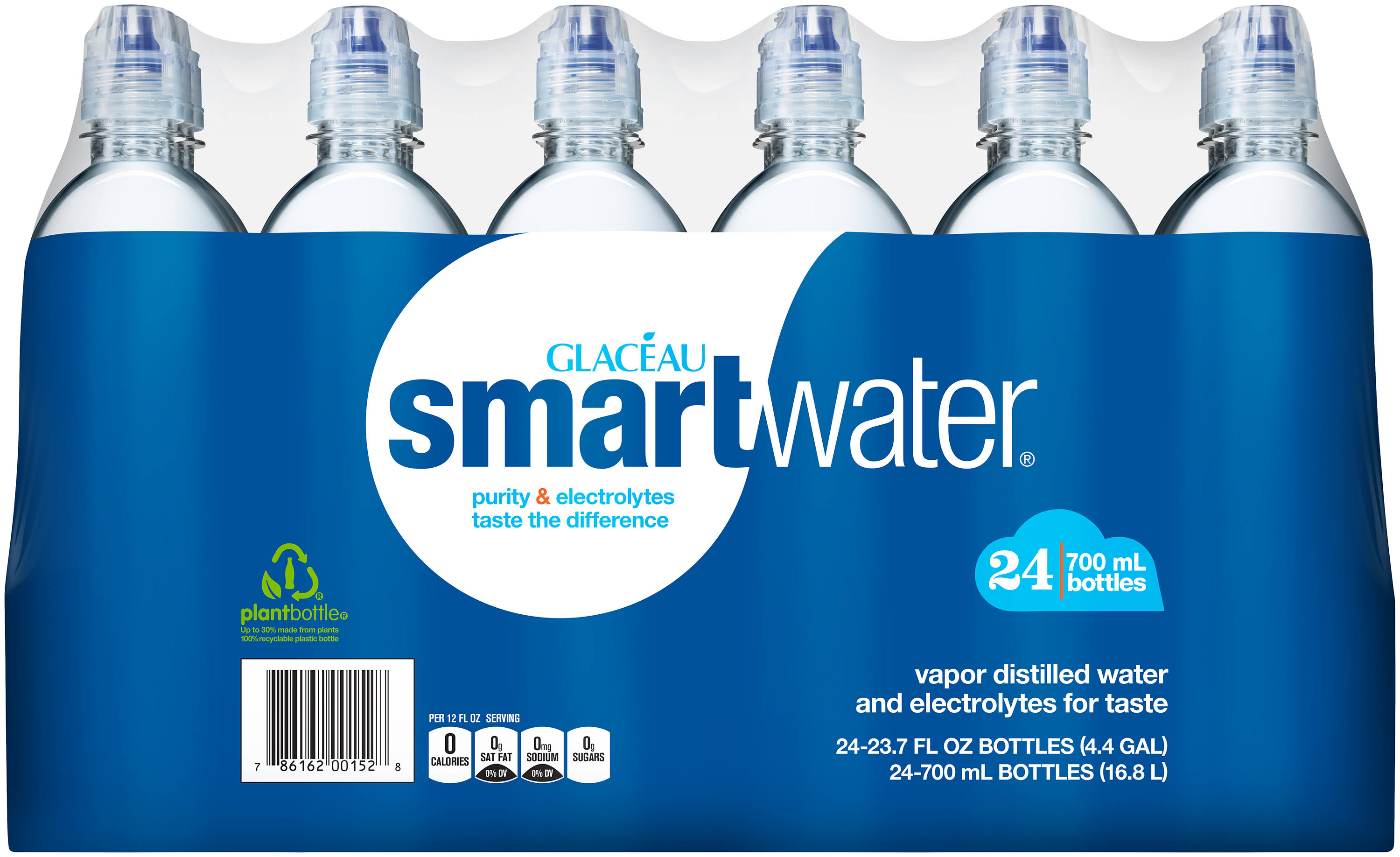 SmartWater Water - 23.7 fl oz